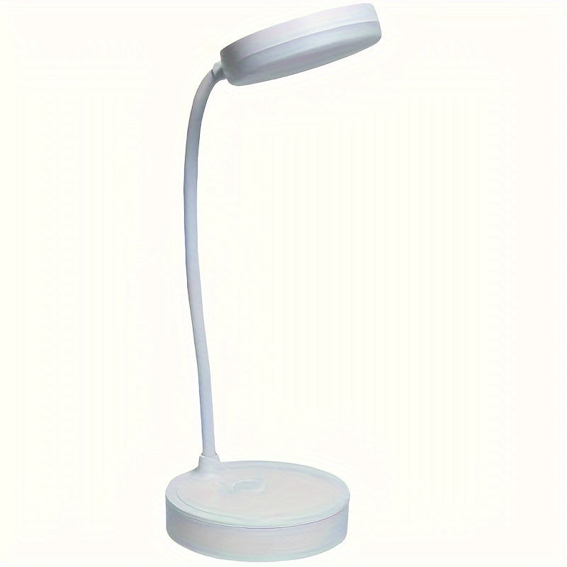 FlexiLight - LED Desk Lamp with 3-Level Dimming and USB Power Supply