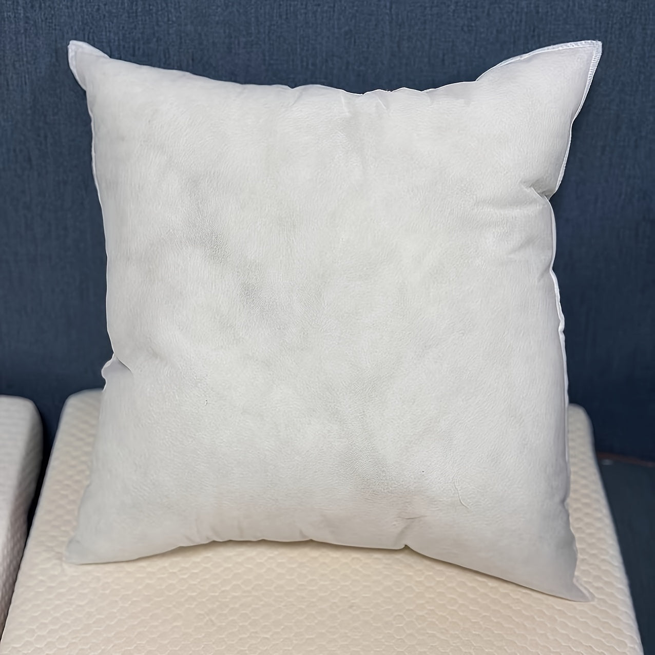 2 Pieces Non-Woven Pillow Inserts - High Elasticity, Modern Style, For Sofas and Beds