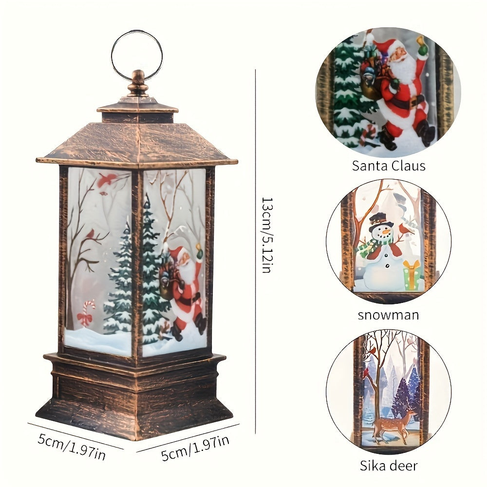 Retro Christmas - LED Tealight Candles 3 Pieces