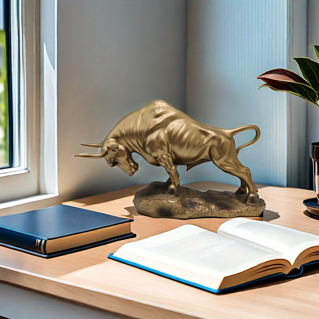 ChargingBull - Wall Street Charging Bull Sculpture
