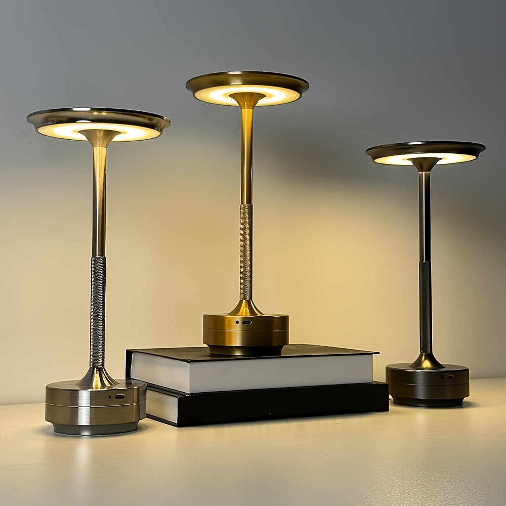 LumiTaf - LED Bedroom Table Lamp With USB And Touch Control