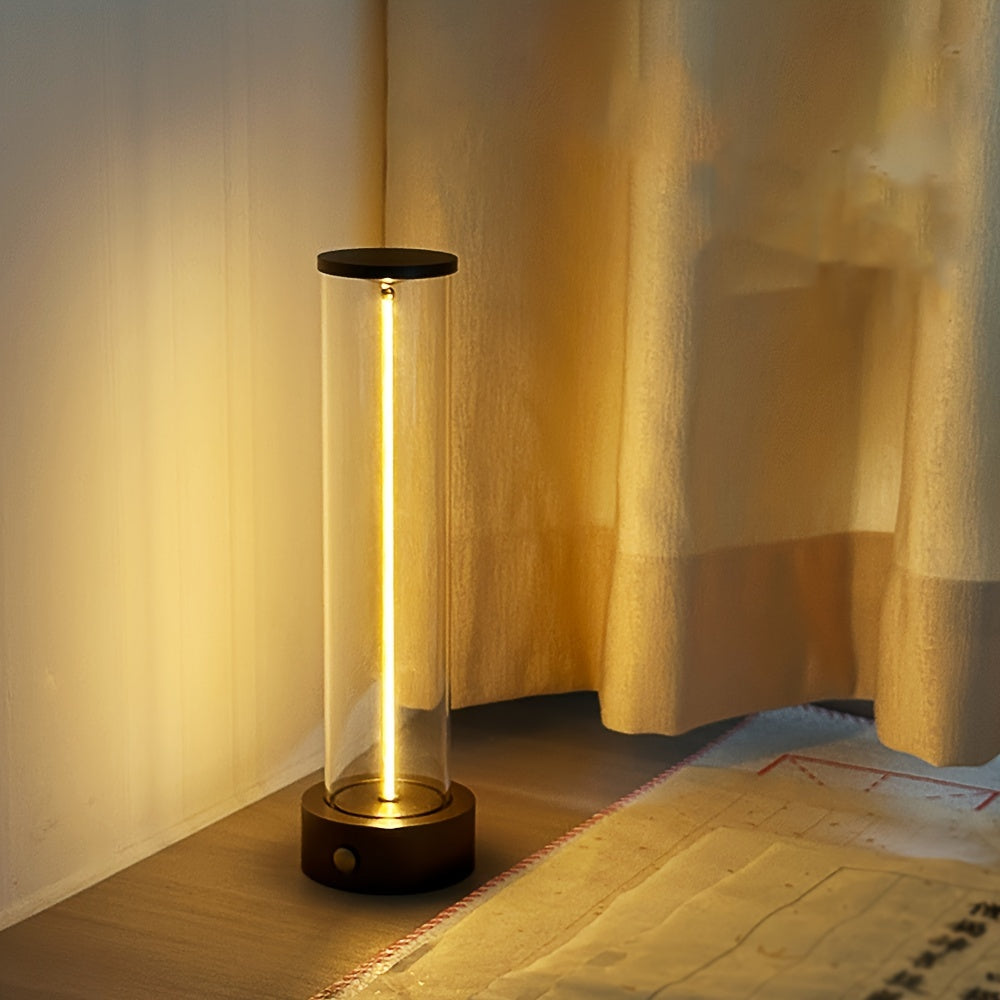 LumiFlex - Moderne LED Tafellamp met Magnetische Voet en USB-oplaadbare Batterij
