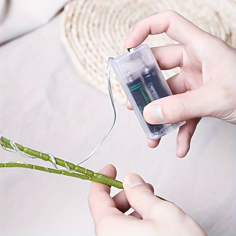 LumiTak - Olive Branch LED Table Lamp Decorative