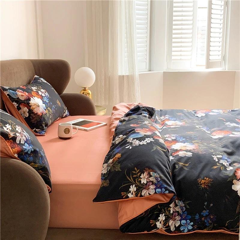 Set copripiumino Bouquet (Cotone Egiziano)