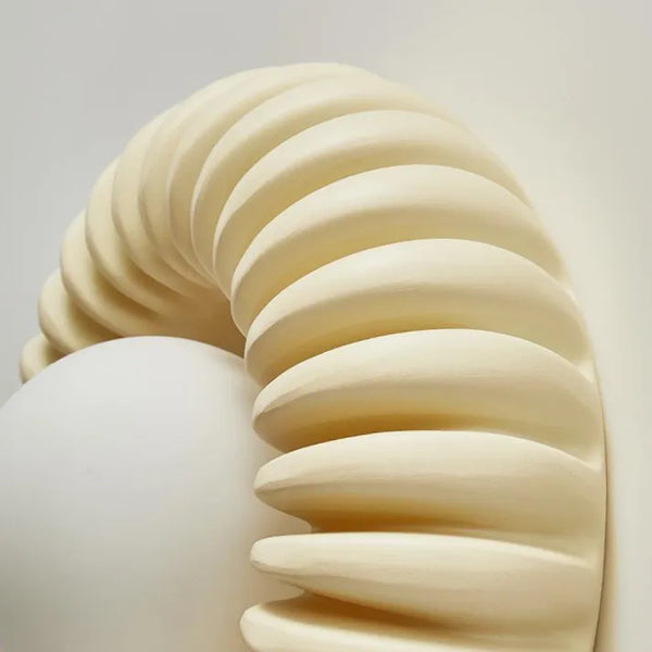 ResinGlow – Modern Wall Lamp Made of Resin for Stylish Lighting