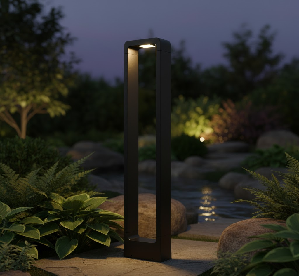 Buitenlamp Tuinlamp LED Staand RVS Waterdicht Modern