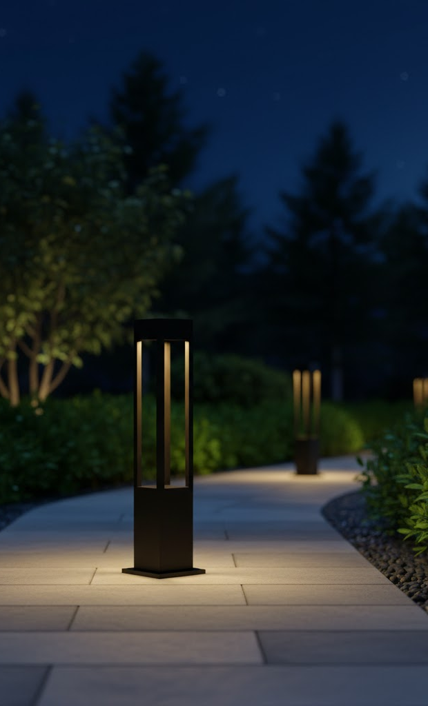 Buitenlamp Tuinlamp LED Staand RVS Waterdicht Modern