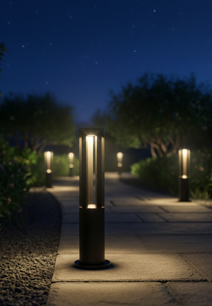 Buitenlamp Tuinlamp LED Staand RVS Waterdicht Modern