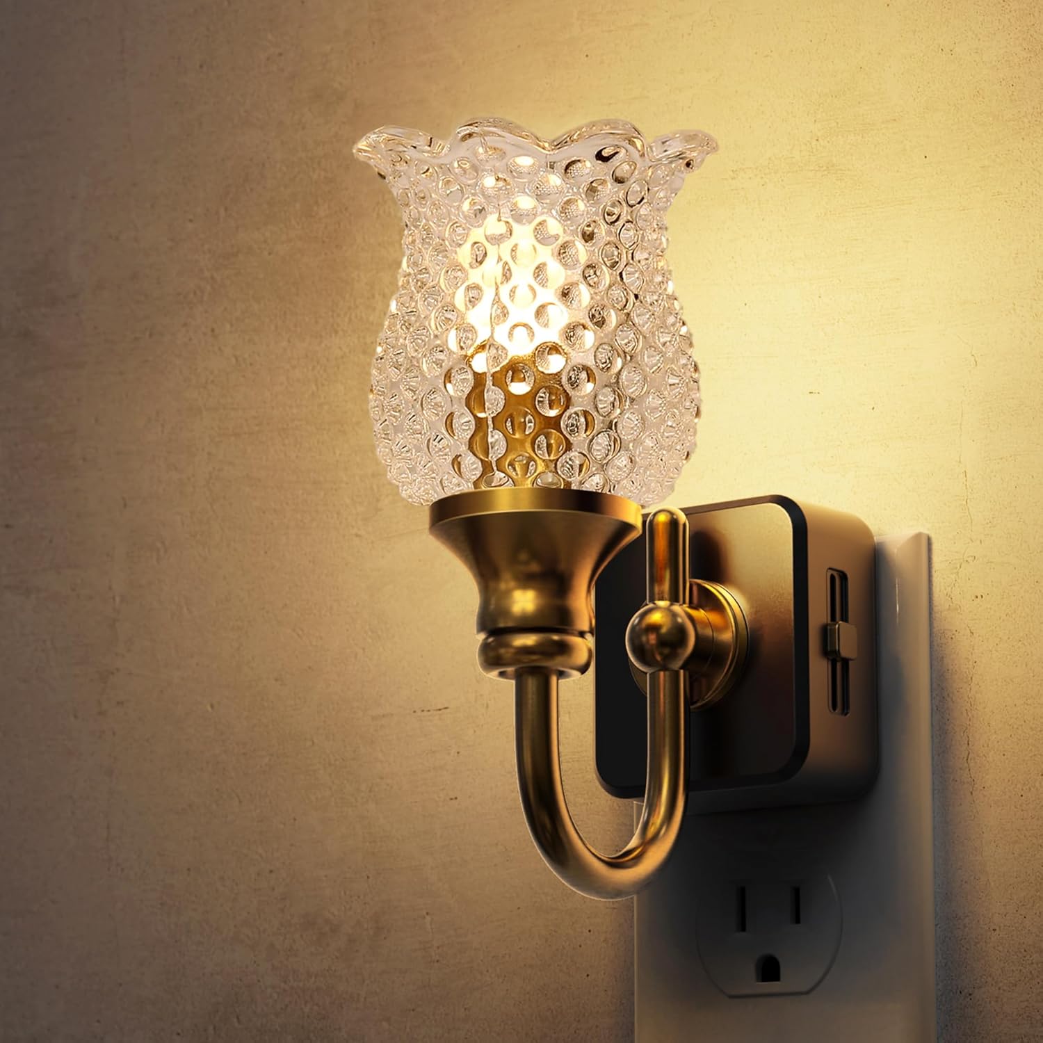 Modern Night Lamp Adjustable Color Temperature Sensor