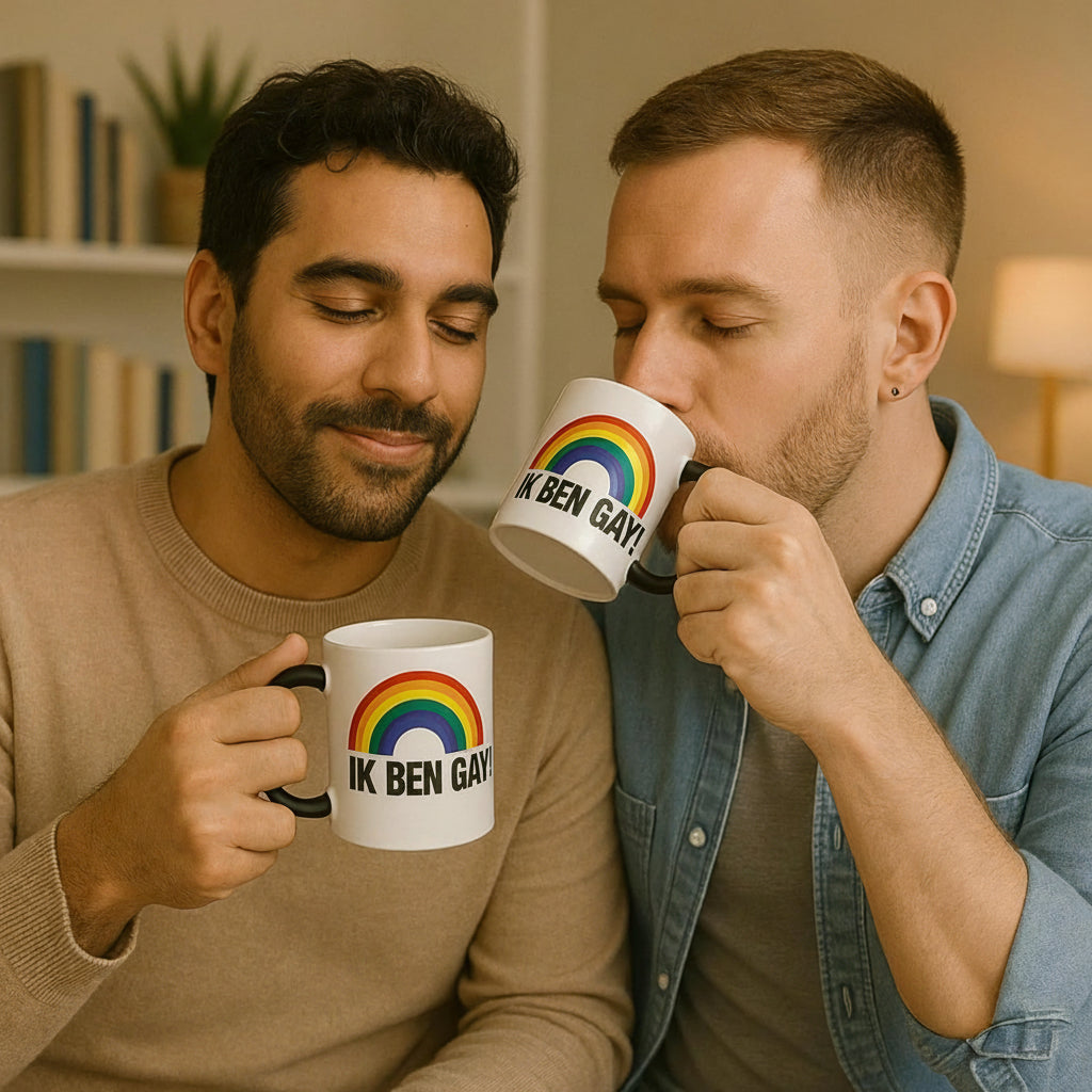 Tazza Che Cambia Colore Sono Gay Regalo Scherzo Feste Natale