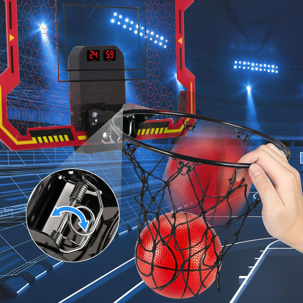 Indoor Basketball Hoop Electronic Score Sound