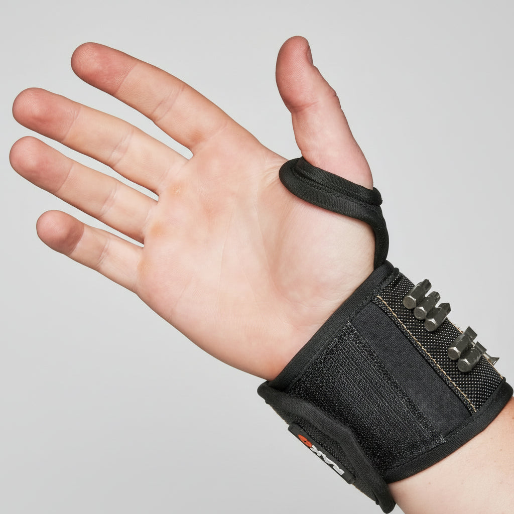 Magnetic Wristband Tool Magnets Nylon