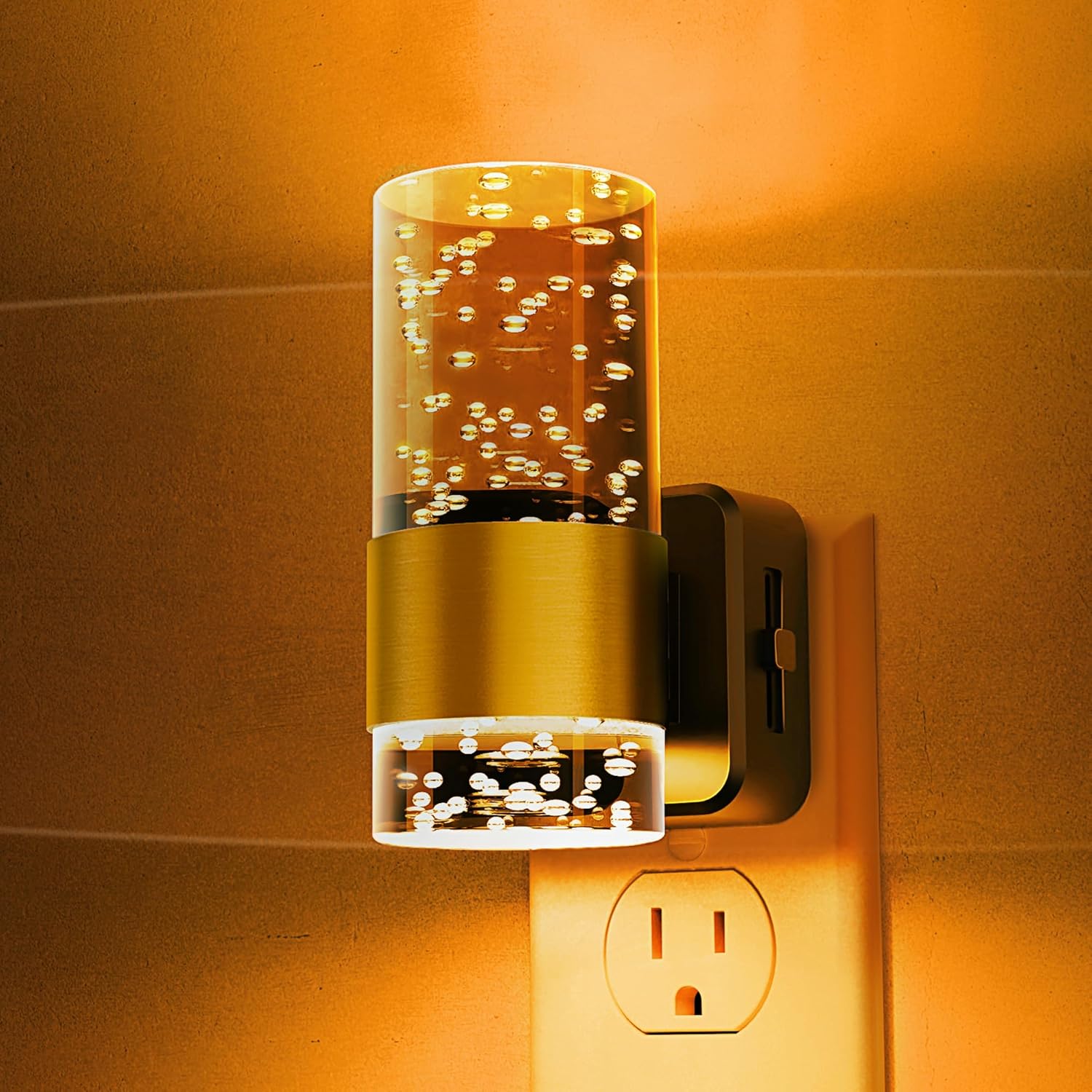 Modern Night Lamp Adjustable Color Temperature Sensor