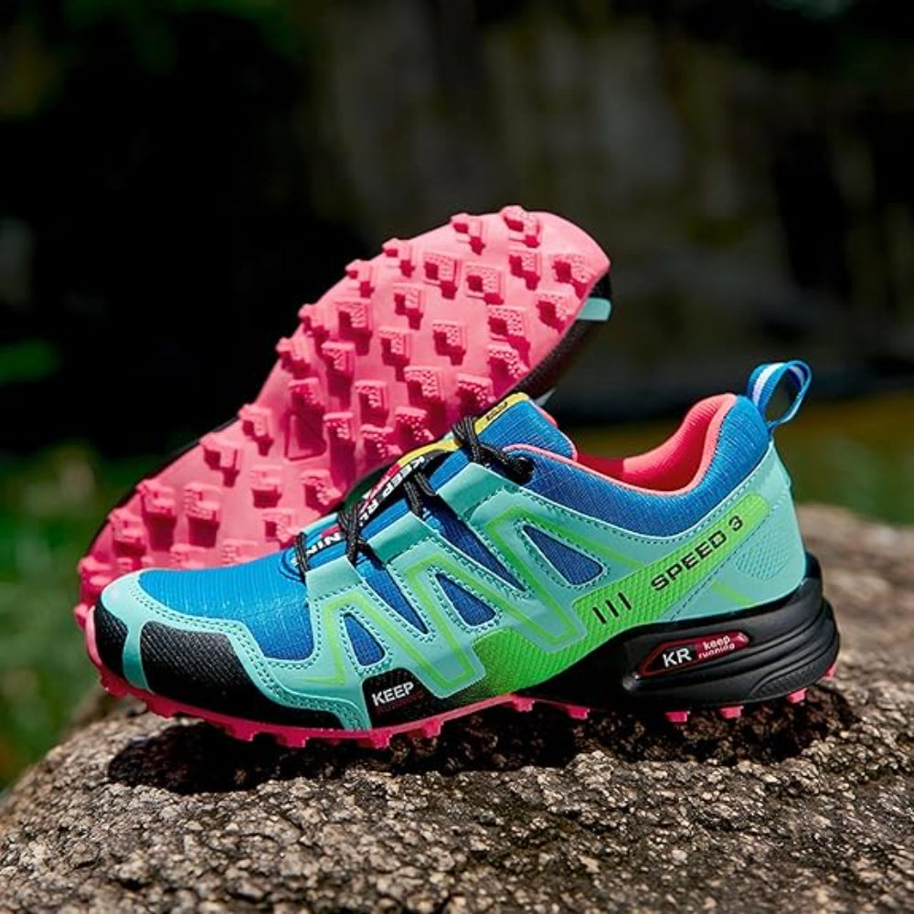 Mens Hiking Shoes Trekking Use Grip Sole