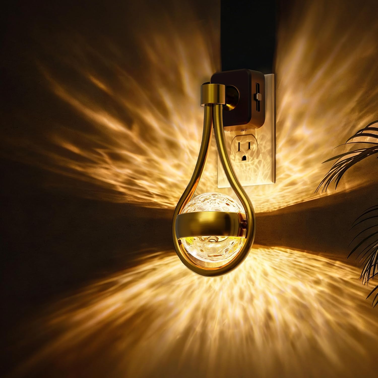 Modern Night Lamp Adjustable Color Temperature Sensor