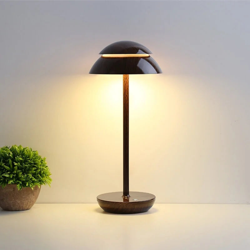 ZenGlow - Lámpara de mesa minimalista