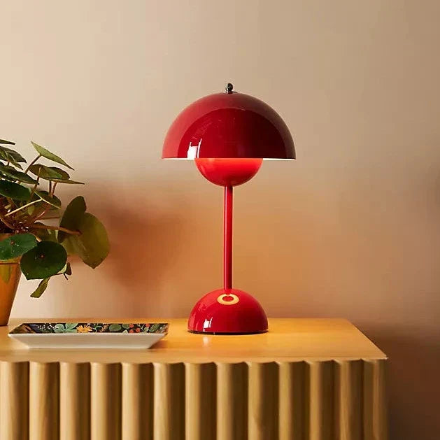 SolarFlare - candeeiro de mesa LED para um interior acolhedor