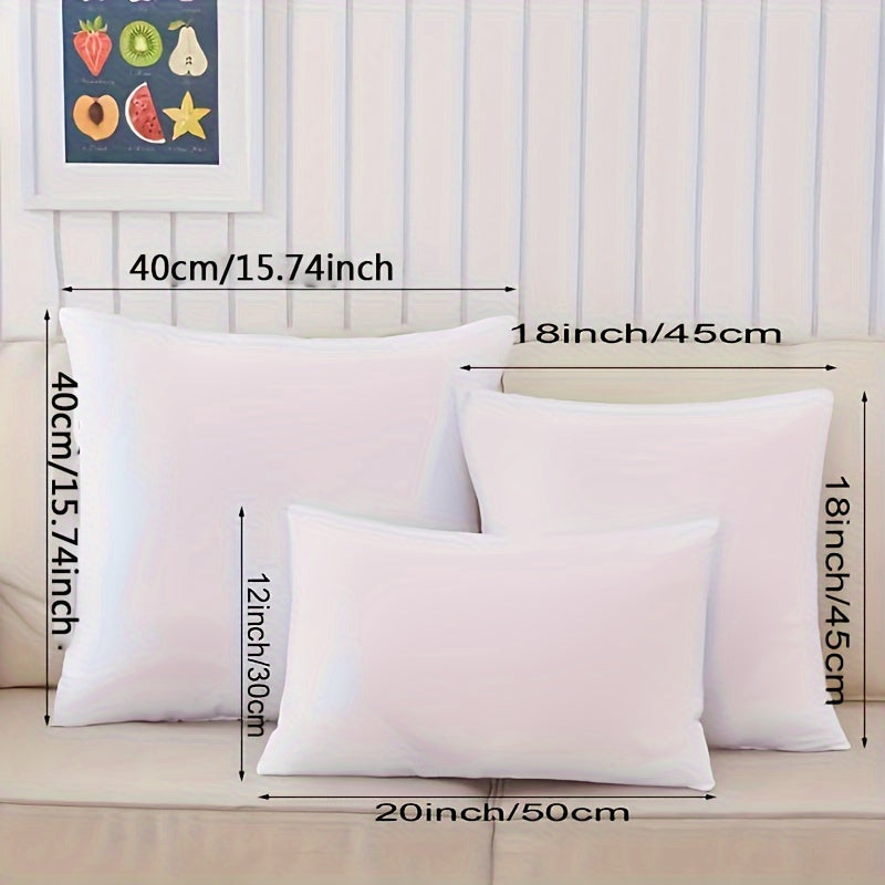 Cuscino Morbido - 2 pezzi di imbottitura morbida per cuscini per divano o letto, decorativo per soggiorno