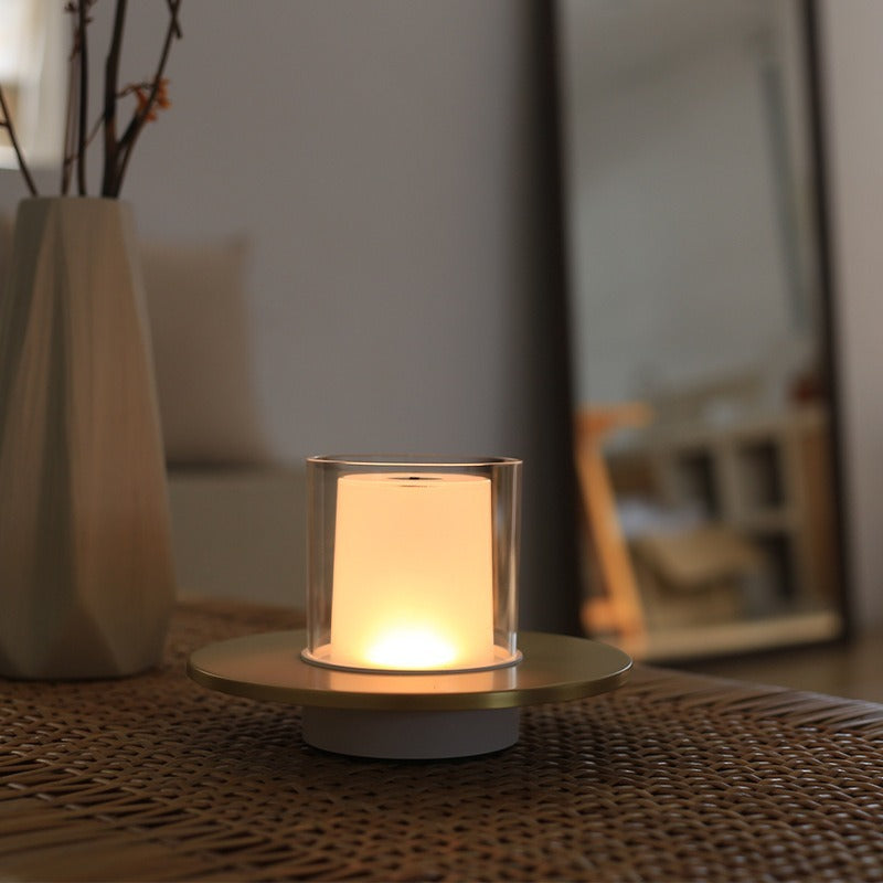 Lampada a candela romantica