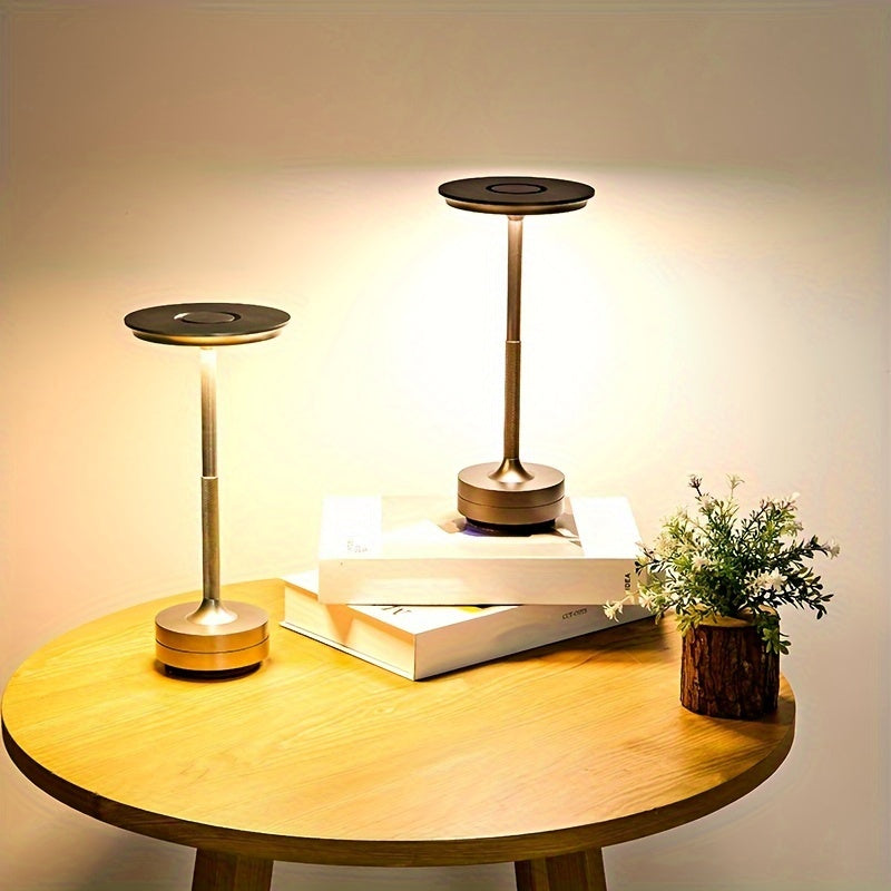LumiTaf - LED Bedroom Table Lamp With USB And Touch Control
