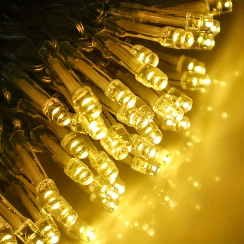 FairyGlow - Guirnalda de luces LED de hadas para decoración festiva