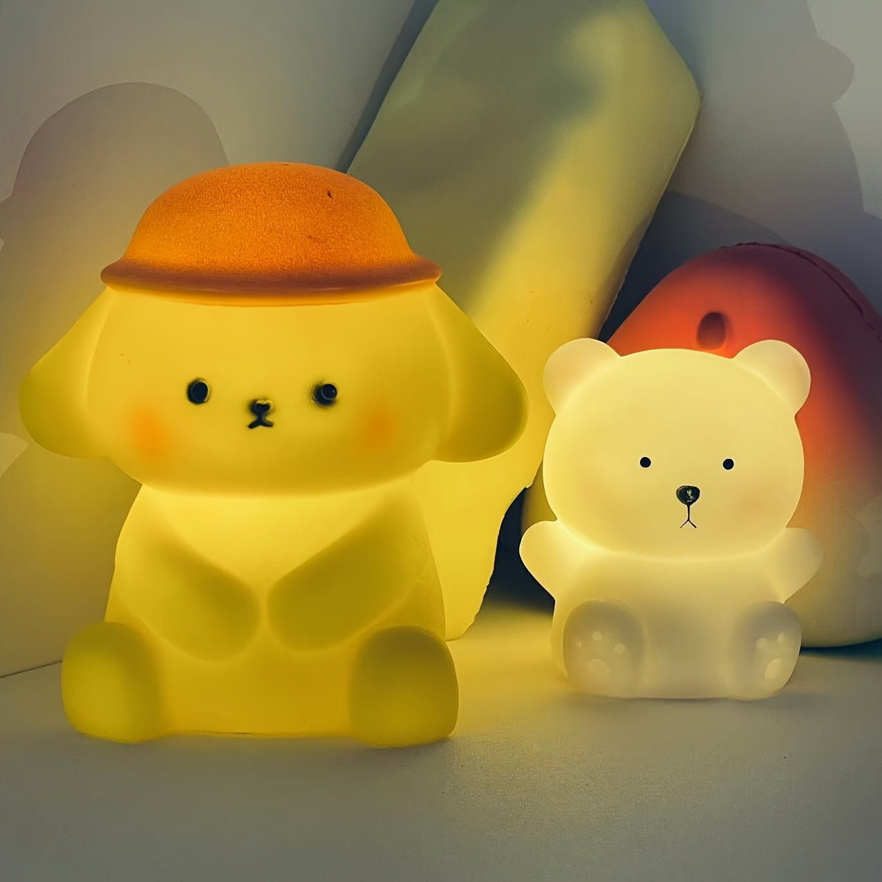 PuppyGlow - Lampada Notturna per Cuccioli con Morbido Bagliore Charmant