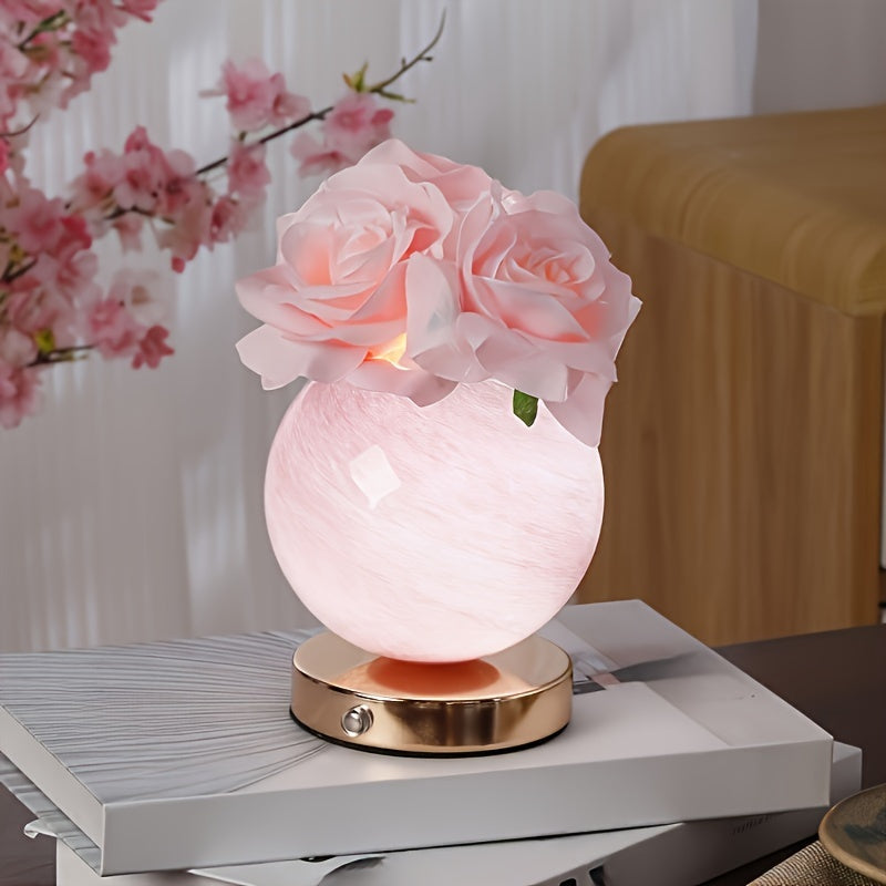 LumiDecor - USB Rechargeable LED Table Lamp