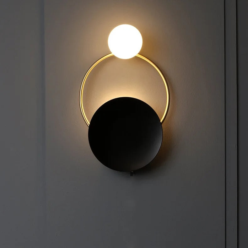 AuroraLuxe - LED Wall Lamp in Scandinavian Style – Minimalist Lighting