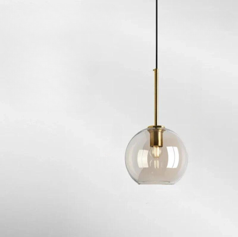 NordicGlas - Lampada a sospensione scandinava moderna