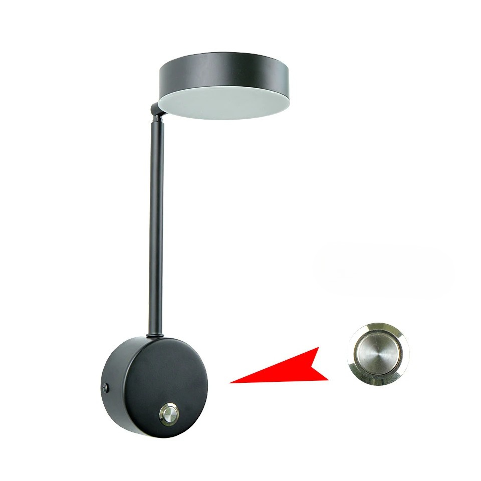 NordicGlow - Rotatable LED Wand Lamp for Living Room and Bedroom