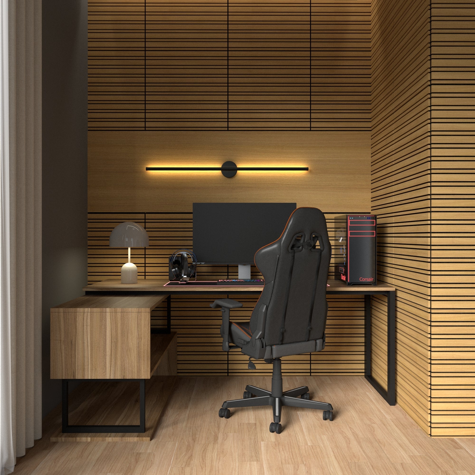 Piastrelle Acoustic Slimwide