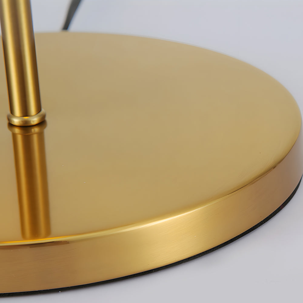 LumiLux - Lámpara de Mesa de Cristal Mística para una Atmósfera Cálida