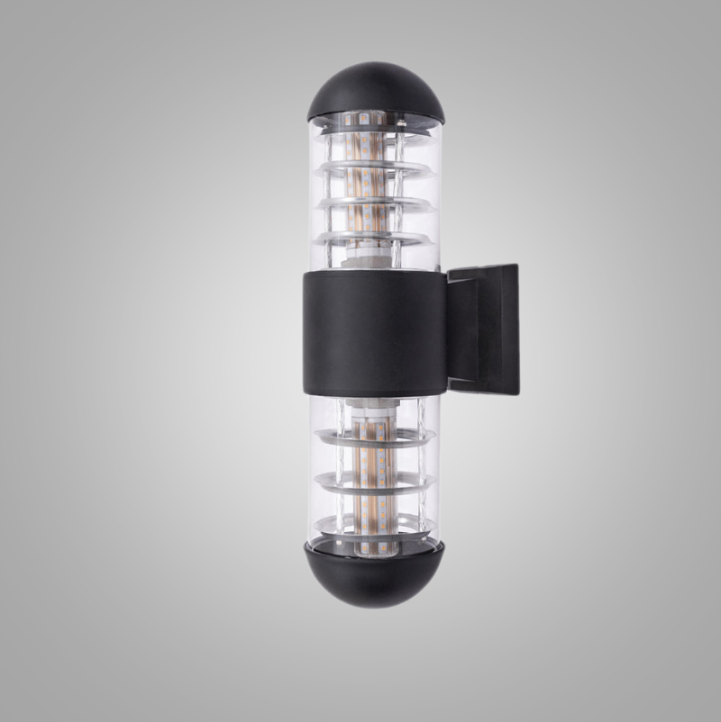 LumiWall – Modern Up-Down LED Wall Lamp for Outdoor Use – Waterproof & Energy Efficient, Perfect