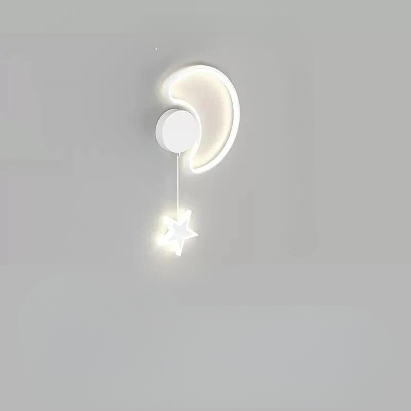 LumiDroom - Lampada da parete LED Nuvola Stella Luna