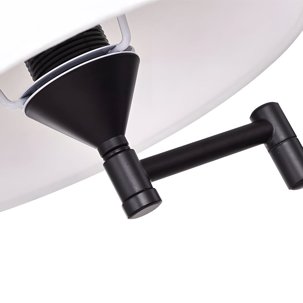 Lampada da parete a braccio snodato 1-Licht Plug-In con paralume in lino