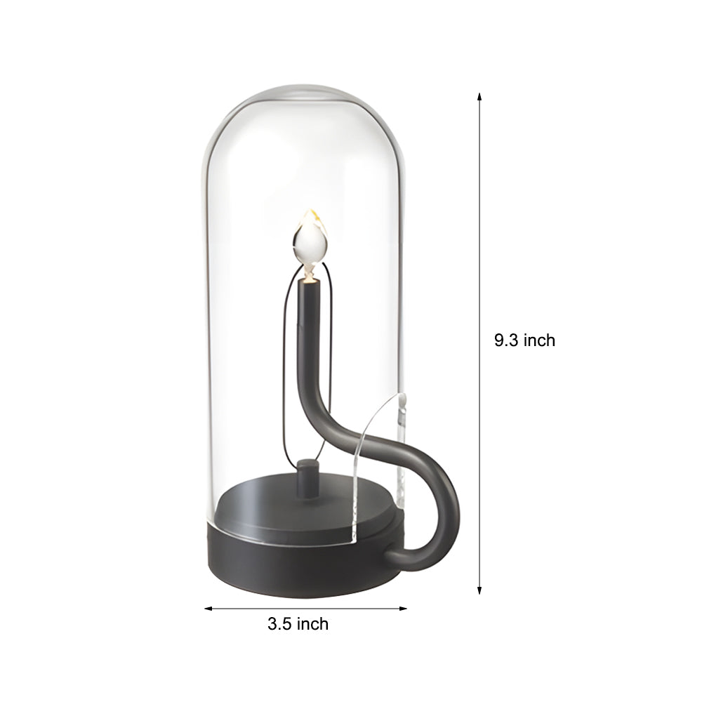 AuroraLux - Wireless LED Table Lamp with Rechargeable Battery