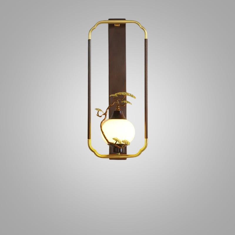 MessingLuxe - Contemporary Wall Lamp