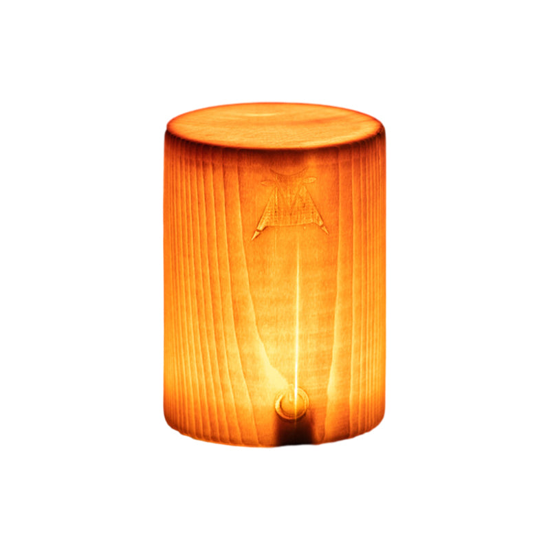 LumiChampi – Touch LED Night Light in the Shape of a Mushroom, Rechargeable and Dimmable