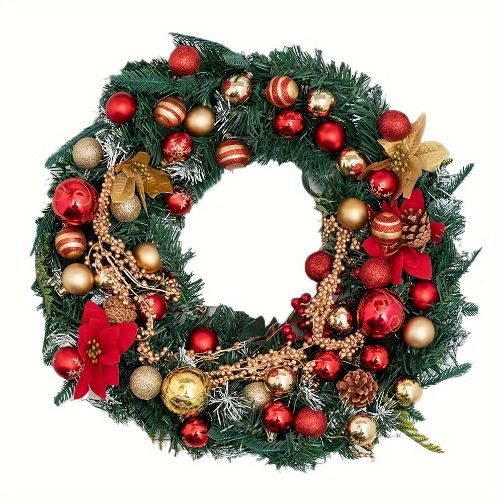 ClassicOrnaments - 50 pcs 4cm Electroplated Christmas Decoration