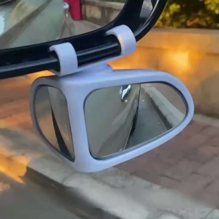 2 Pieces HD Blind Spot Mirrors for Cars - 360° Adjustable, Wide Viewing Angle