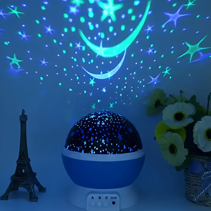StarryDream - Starry Night Lamp with 12 Colors and 360° Rotation