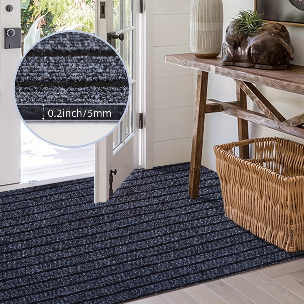 Tappeto a Loop Pesante – Tappetino in Gomma Antiscivolo per Interni/Esterni, 1,0KG/mq, Adatto per Hotel, Cucine, Camere da Letto, Piscine e Bagni