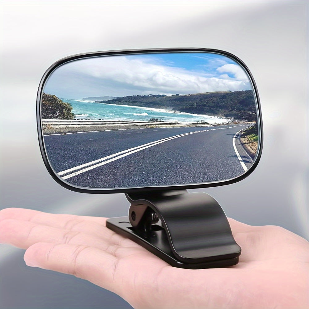 Specchio Auto - Specchi Interni Convessi, Accessori Regolabili per Retrovisori con Ampio Campo Visivo