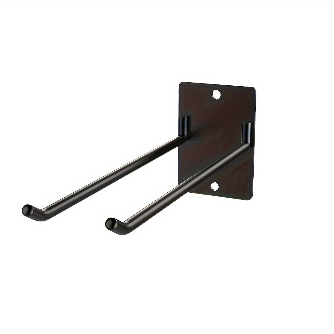 ToolRack - Organizador de Ferramentas de Jardim em Metal Pesado com Ganchos para Garagem