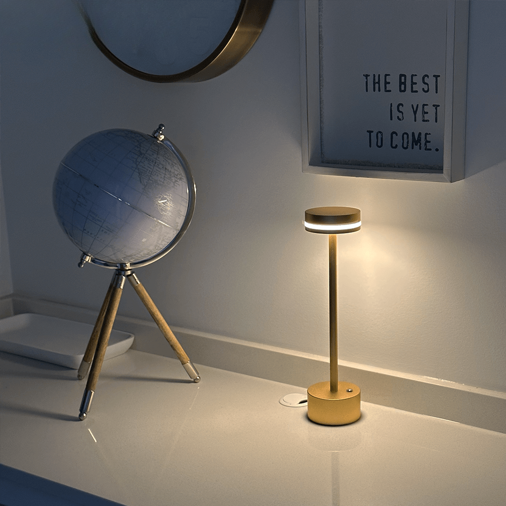 LuxeLight - Candeeiro de Mesa Sem Fios