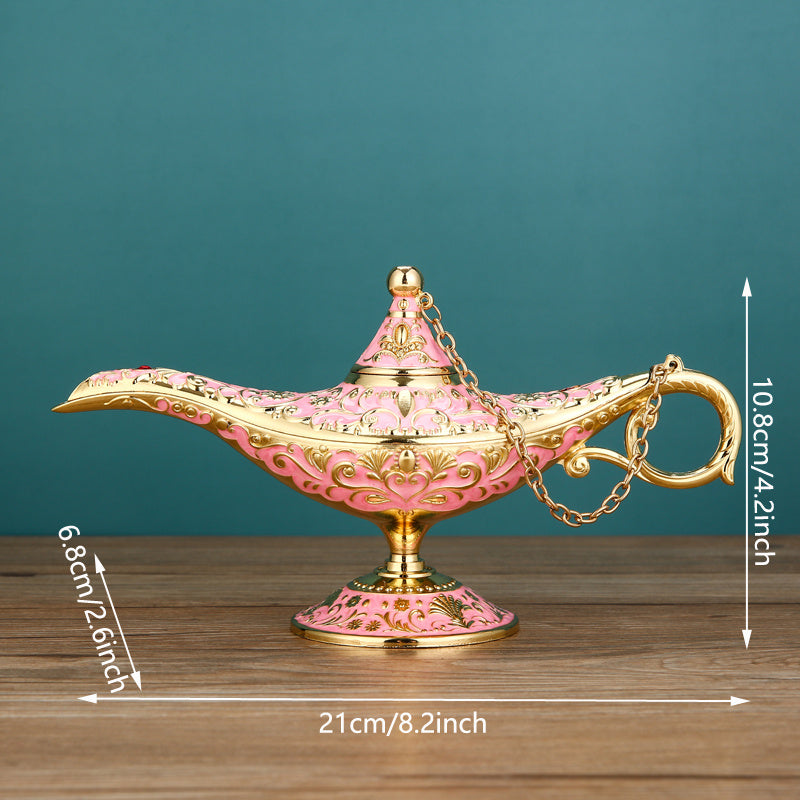 WishGlow - Retro Wish Lamp for Table Decoration
