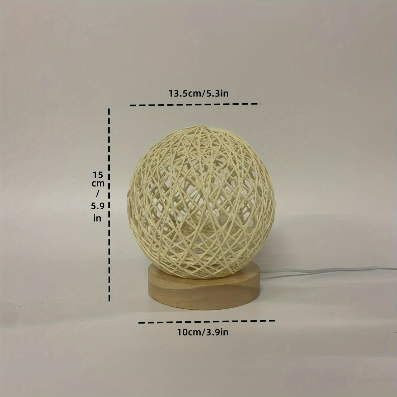 ModernLight - USB Table Lamp Dimmable LED Design