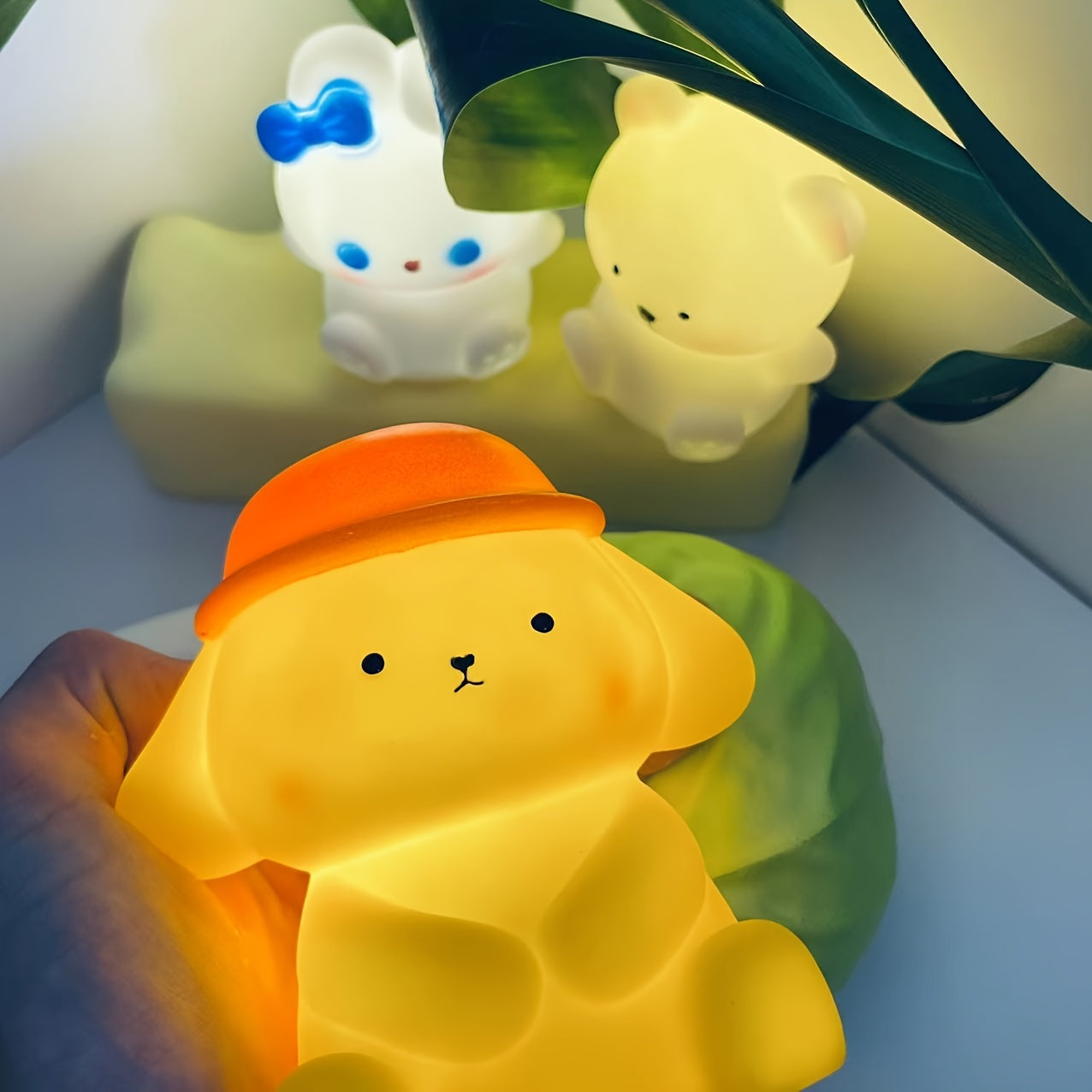 PuppyGlow - Lampada Notturna per Cuccioli con Morbido Bagliore Charmant