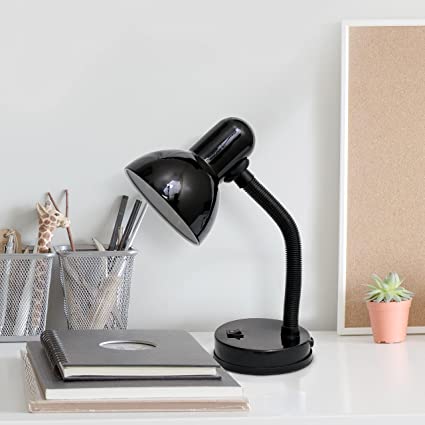 Lampada da scrivania con collo flessibile - Lampada da scrivania LED flessibile con collo regolabile