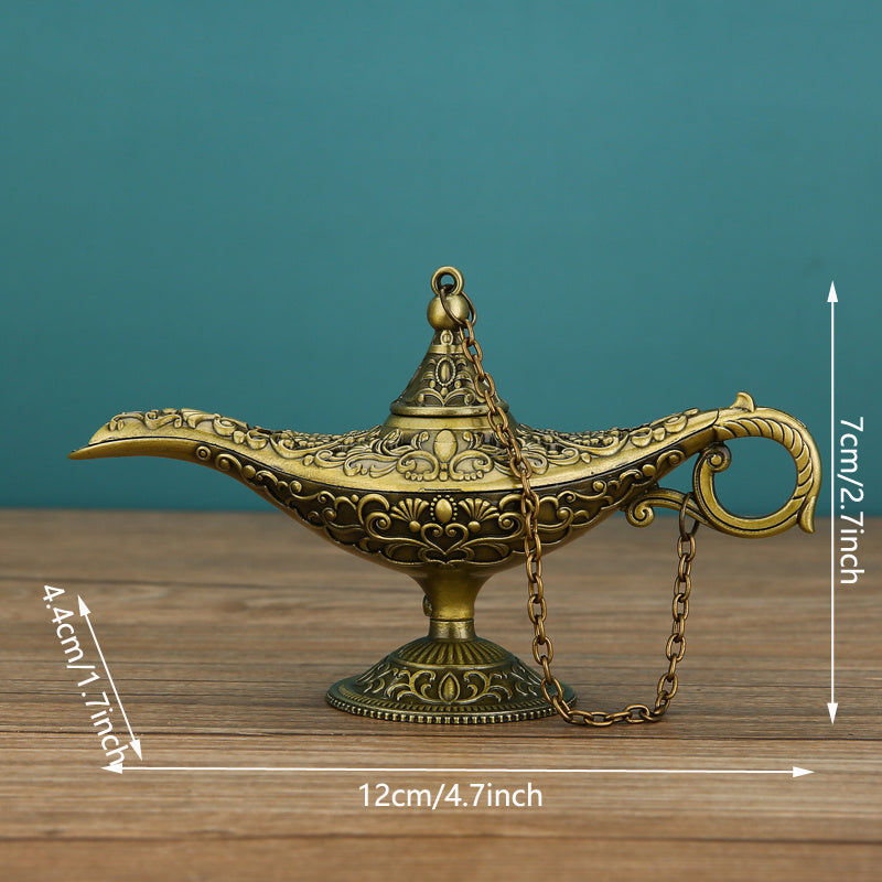 WishGlow - Retro Wish Lamp for Table Decoration